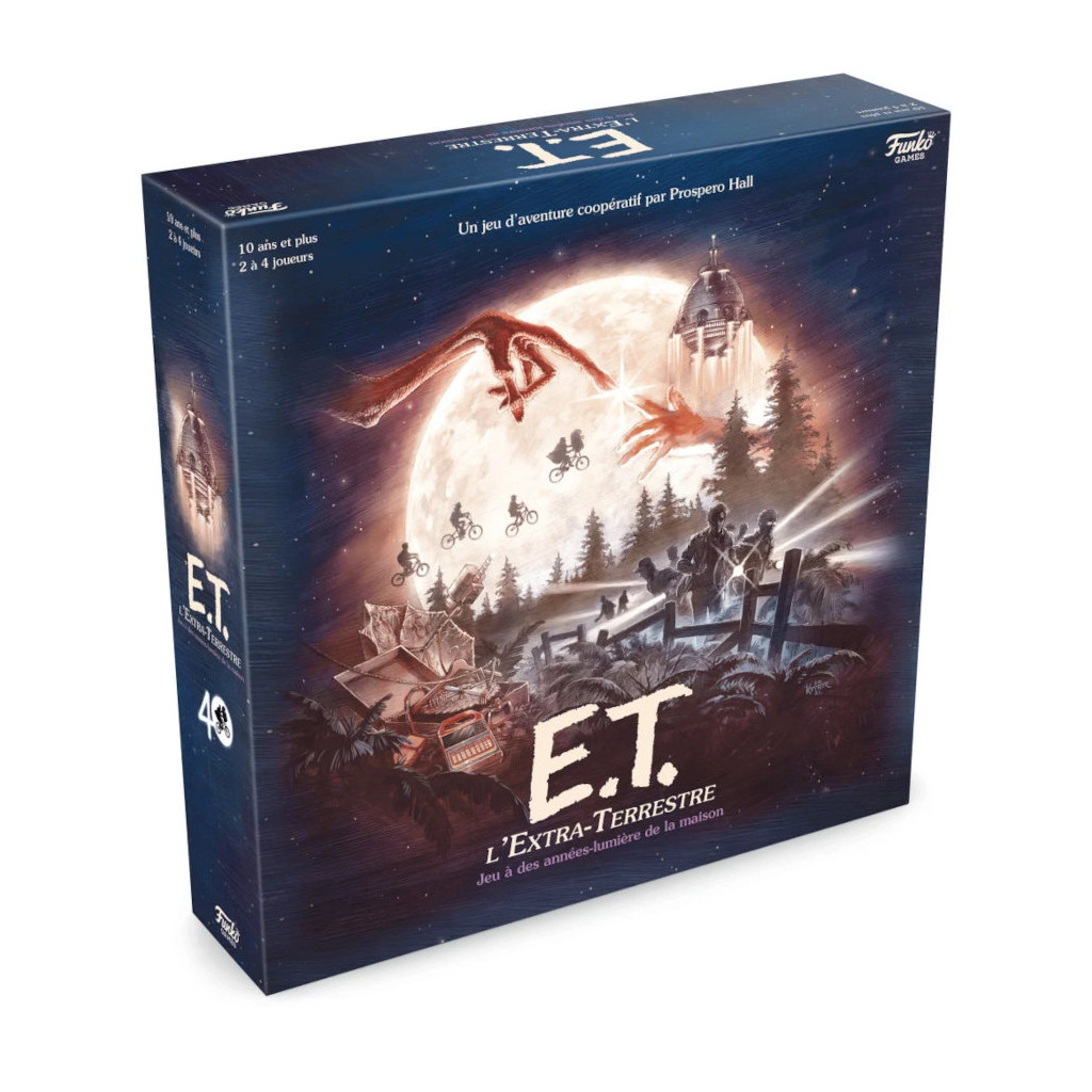 E.T L'Extra-Terrestre
