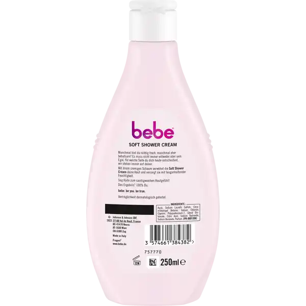 Soft Shower Cream