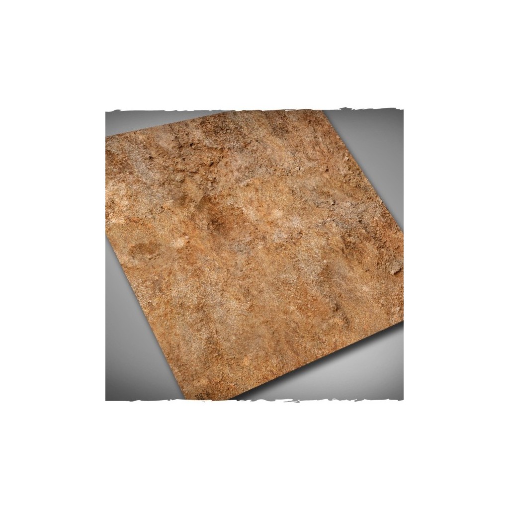 Terrain Mat PVC - Badlands - 90x90