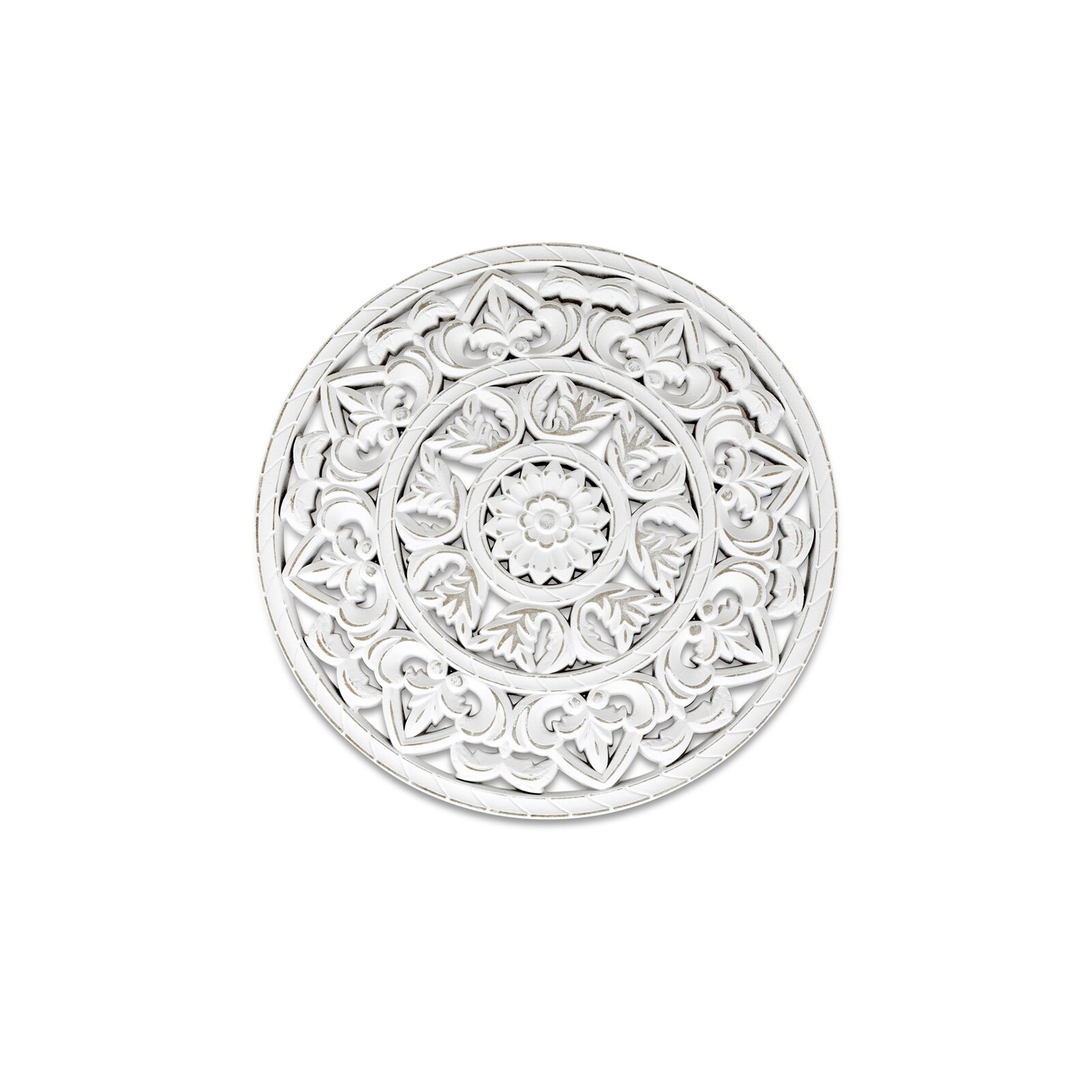 formano Wandornament Holz shabby Stil