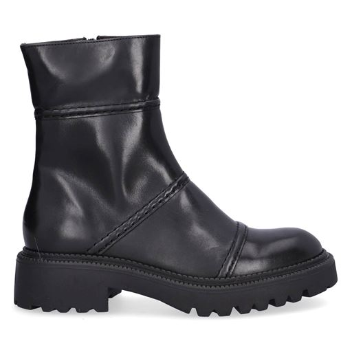 Billi Bi A7108 Støvler, Black Calf, 39
