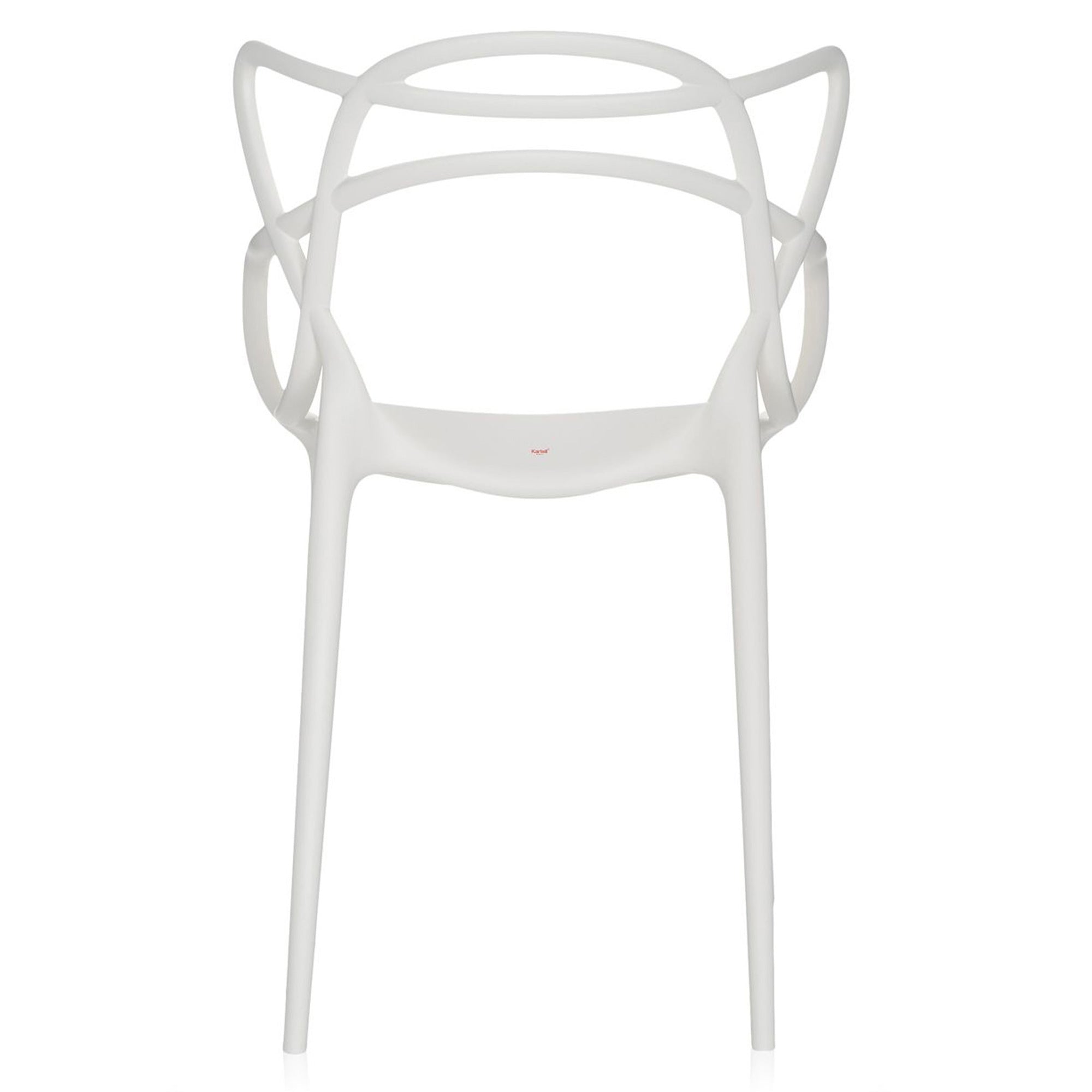 Kartell Masters Stoel - Wit