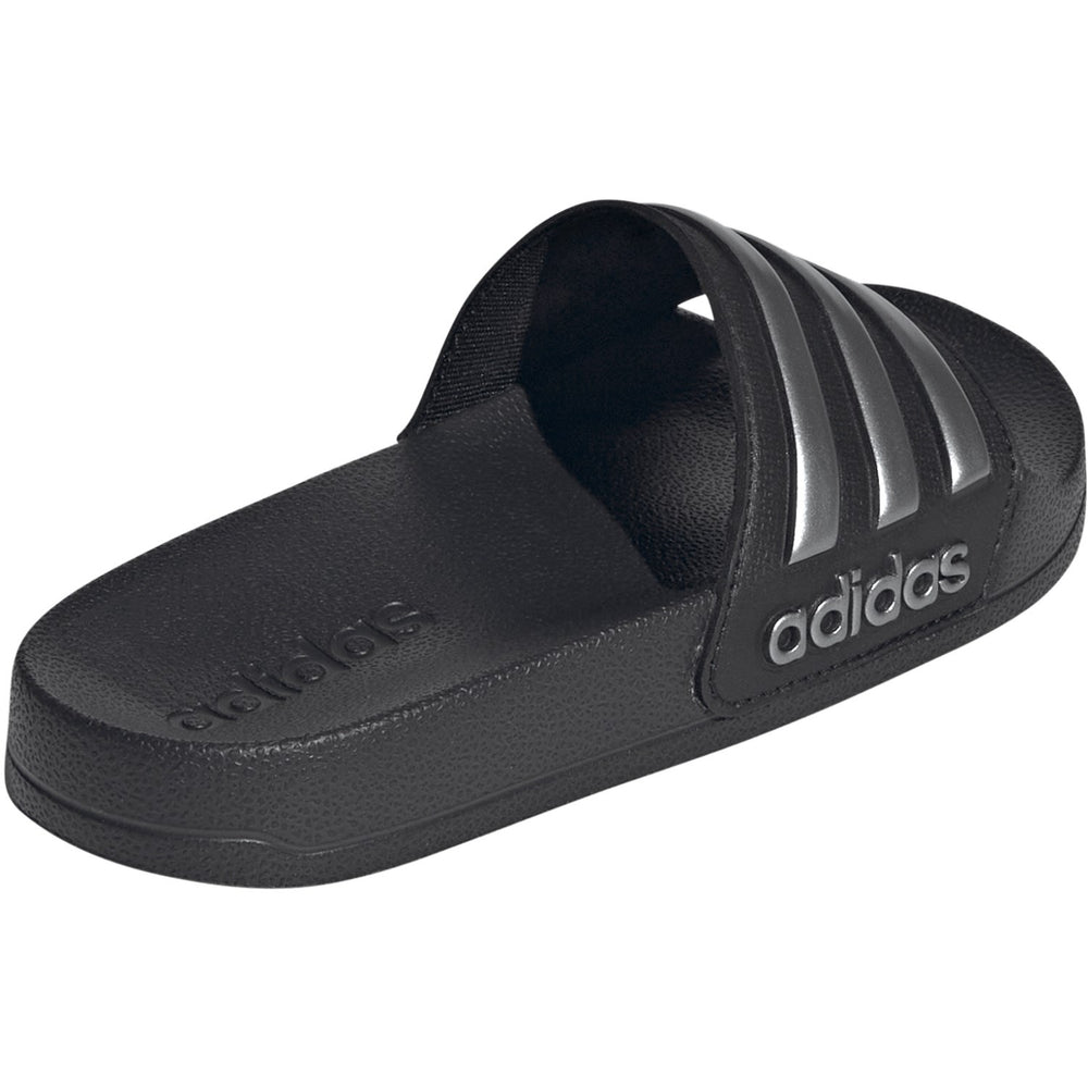 Køb adidas Originals Core Black/Iron Met./Core Black Adilette Shower K Sandal