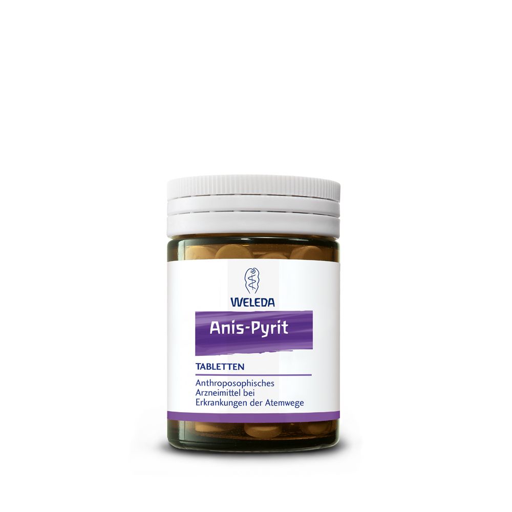 Anis-Pyrit Tabletten bei Heiserkeit, Bronchitis, Luftröhrenentzündung, Kehlkopfentzündung