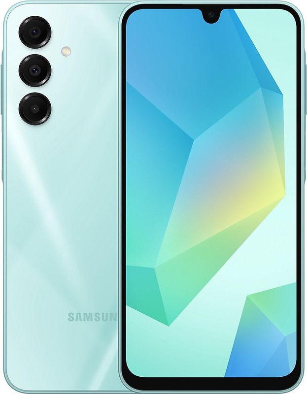 Samsung - Galaxy A16 5G - Smartphone - Groen - 4GB RAM - 128GB Opslag
