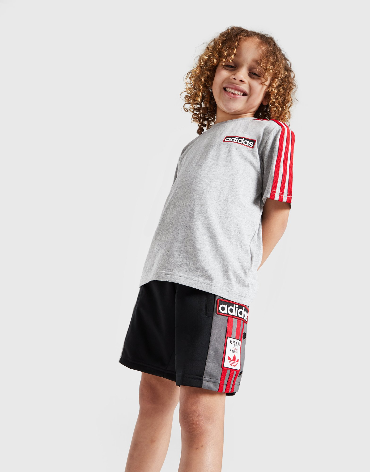 adidas Originals Ensemble T-shirt/Short Popper Enfant