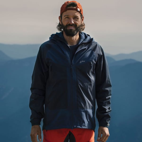 Veste randonnée LUNDHAGS PADJE LIGHT WATERPROOF JACKET M LIGHT NAVY