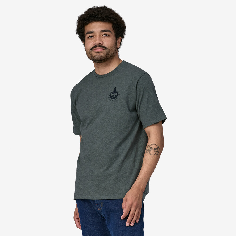 Herren-T-Shirt „50 Jahre Verantwortung“