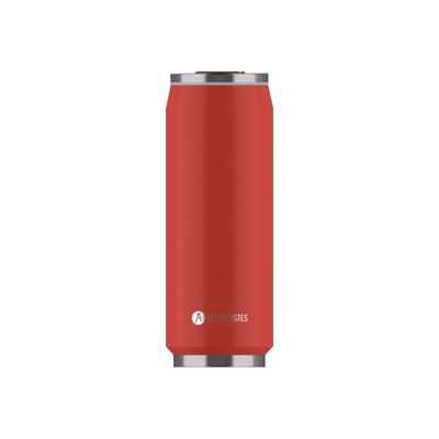 Les Artistes Paris - Canette isotherme - rouge - 500 ml - acier inoxydable