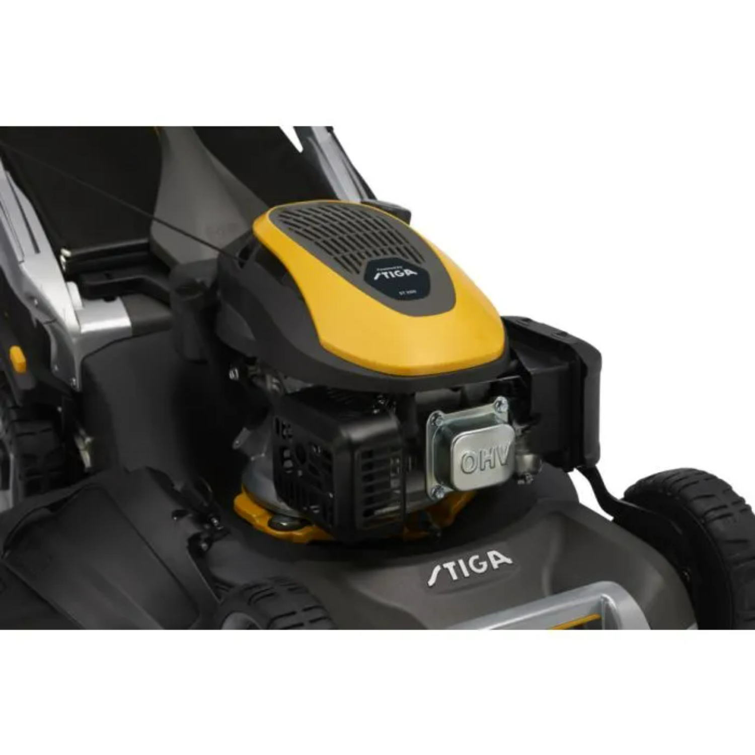 Stiga TWINCLIP 950 V Benzine loopmaaier - 3200W - 48cm - 4-in-1