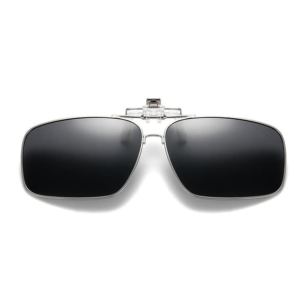 Flip Up Metal Clip-on solbriller Flip Up Black