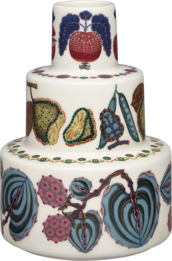 Iittala Taika Sato Keramik vase 13x18cm Multifarvet