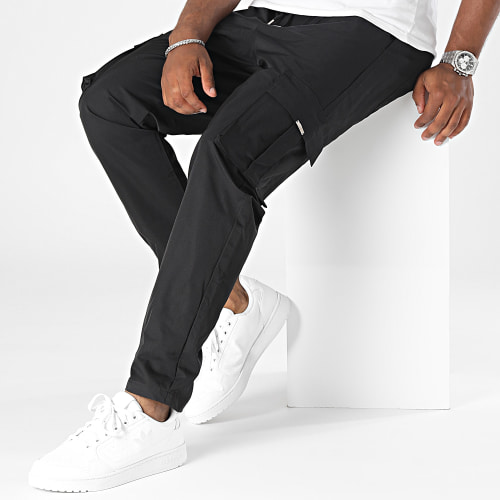 Pantalon Cargo Noir