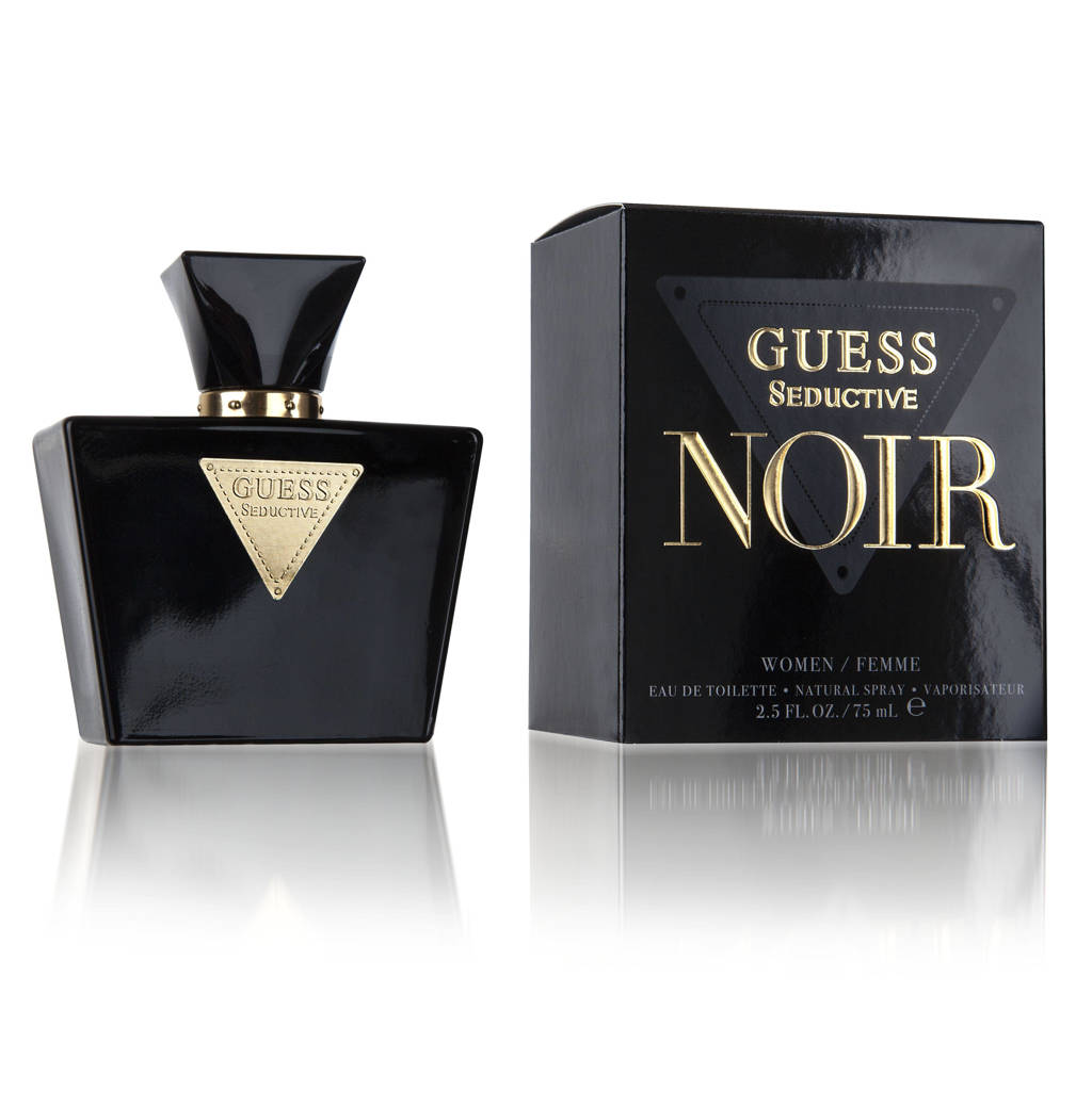 guessseductive noir for women eau de toilette - 75 ml