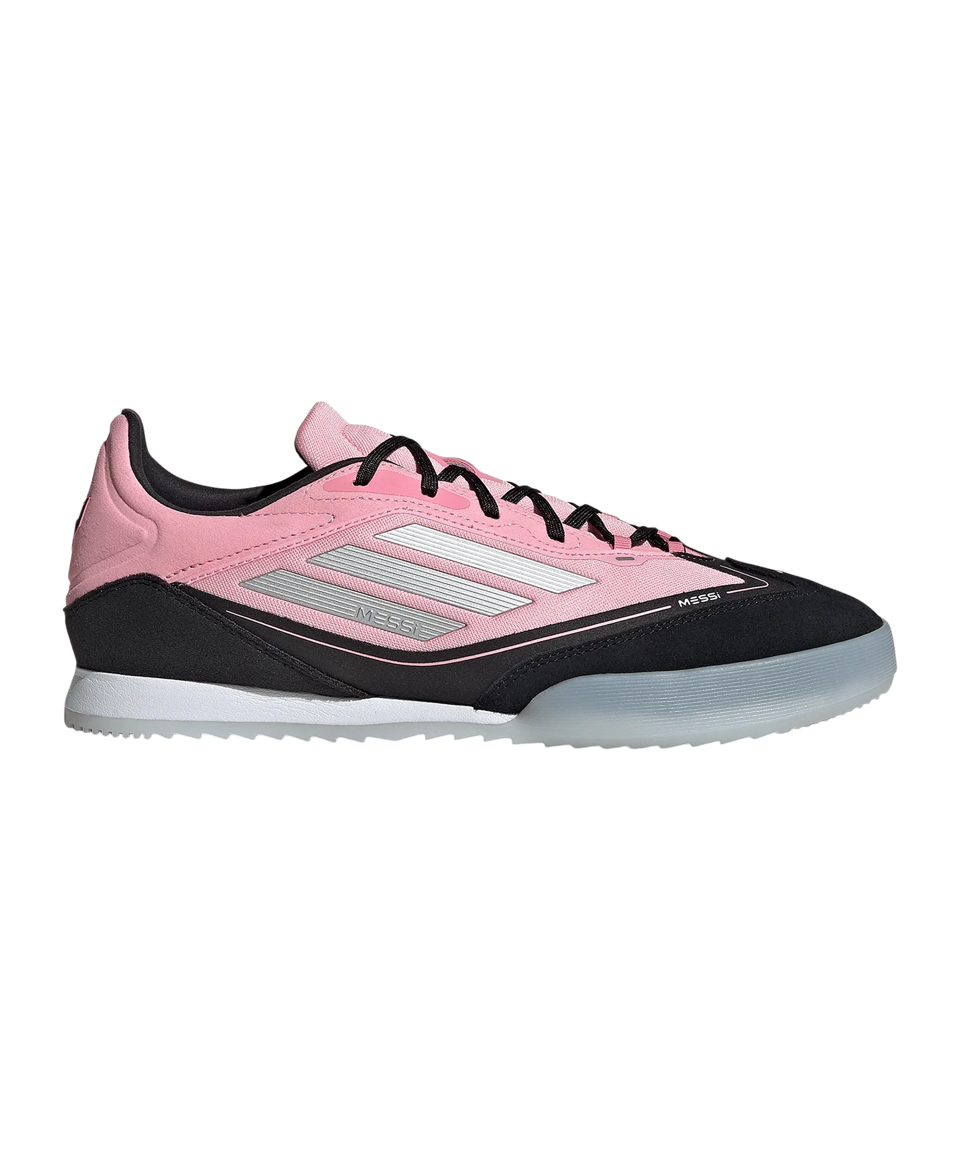 adidas F50 Freestyle 24 IN Messi Miami Pink Silber