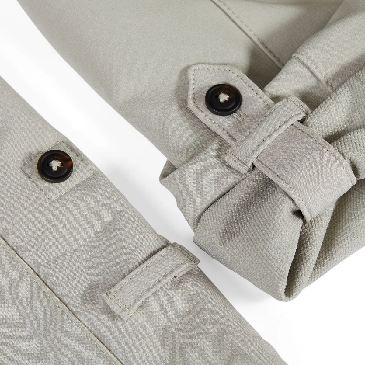 Urberg Women's Brodalen Zip-Off Hiking Pants Willow Gray