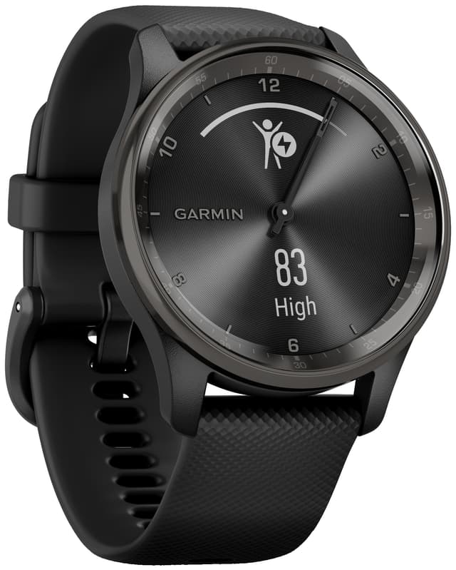 Garmin Vivomove Trend hybridur (sort)