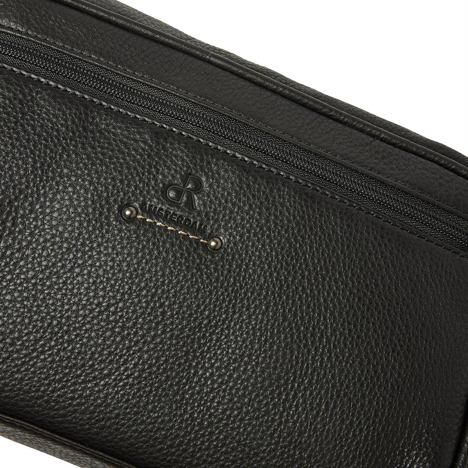dR Amsterdam Solace Toiletbag black