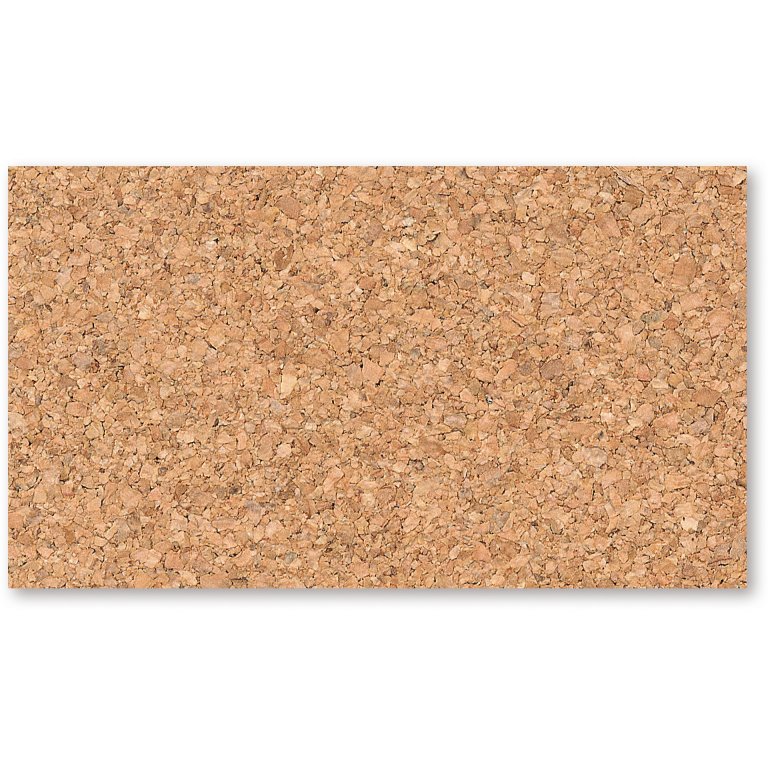 Naturkork Platten, geschliffen