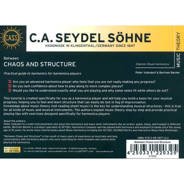 C.A. Seydel Söhne Between Chaos and Structure