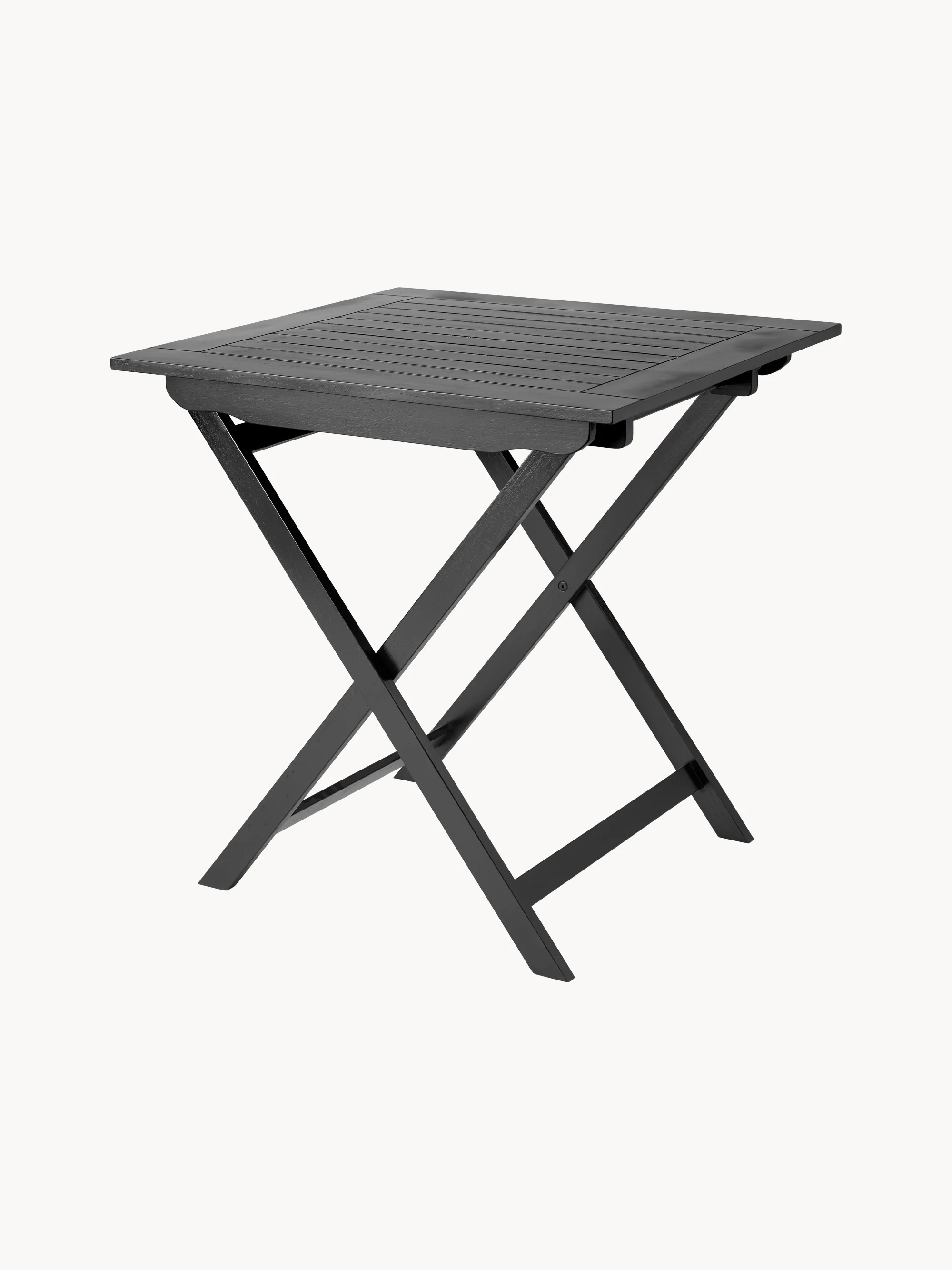 Inklapbare bistrotafel York, 70 x 70 cm