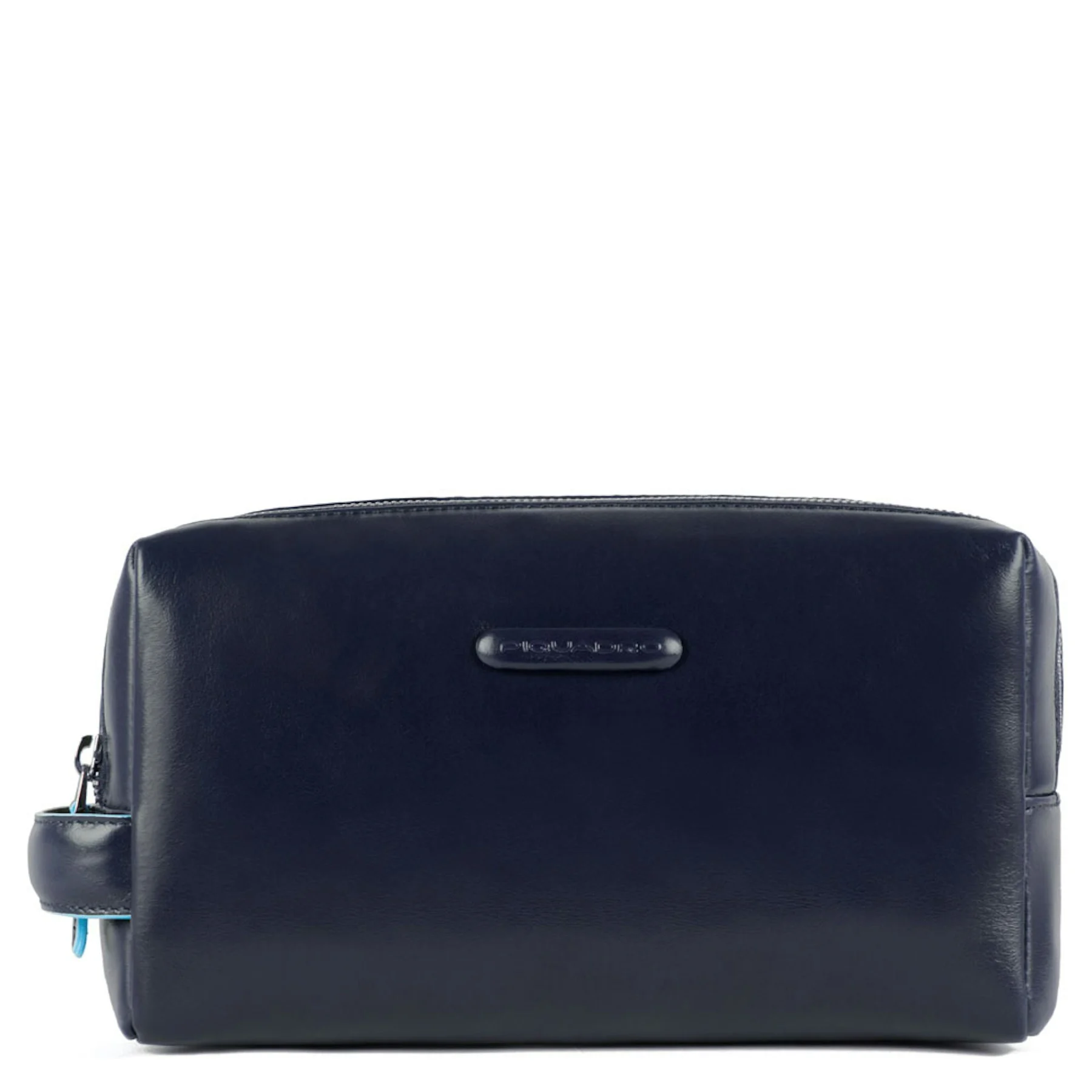 Trousse de toilette en cuir | Bleu