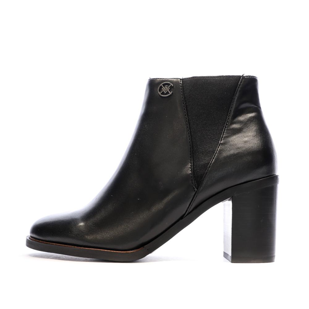 Chattawak Bottines Noires Femme Chattawak WENDY