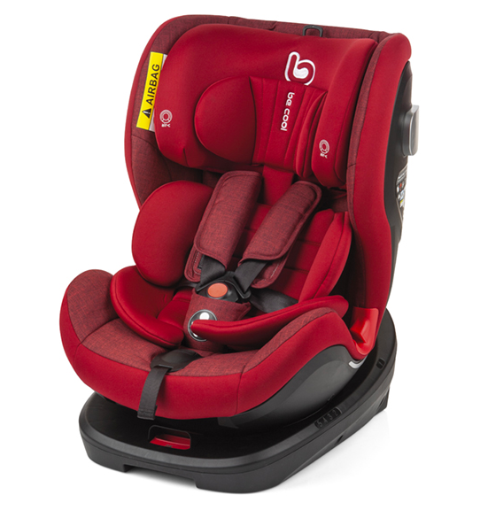 SIEGE AUTO PIVOT PASSION GR0/1/2/3 - Rouge