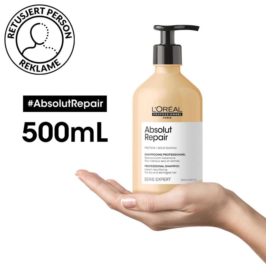 L'Oréal Professionnel Absolut Repair Gold Shampoo 500ml
