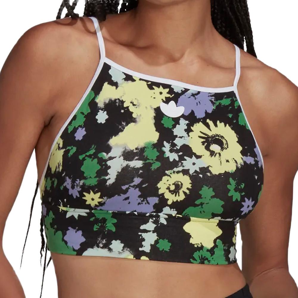 Adidas Débardeur imprimé Femme Adidas Floral