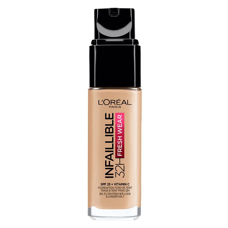 L'Oréal Paris Infaillible Fresh Wear 32H Liquid Foundation 120 Warm Undertone 30ml