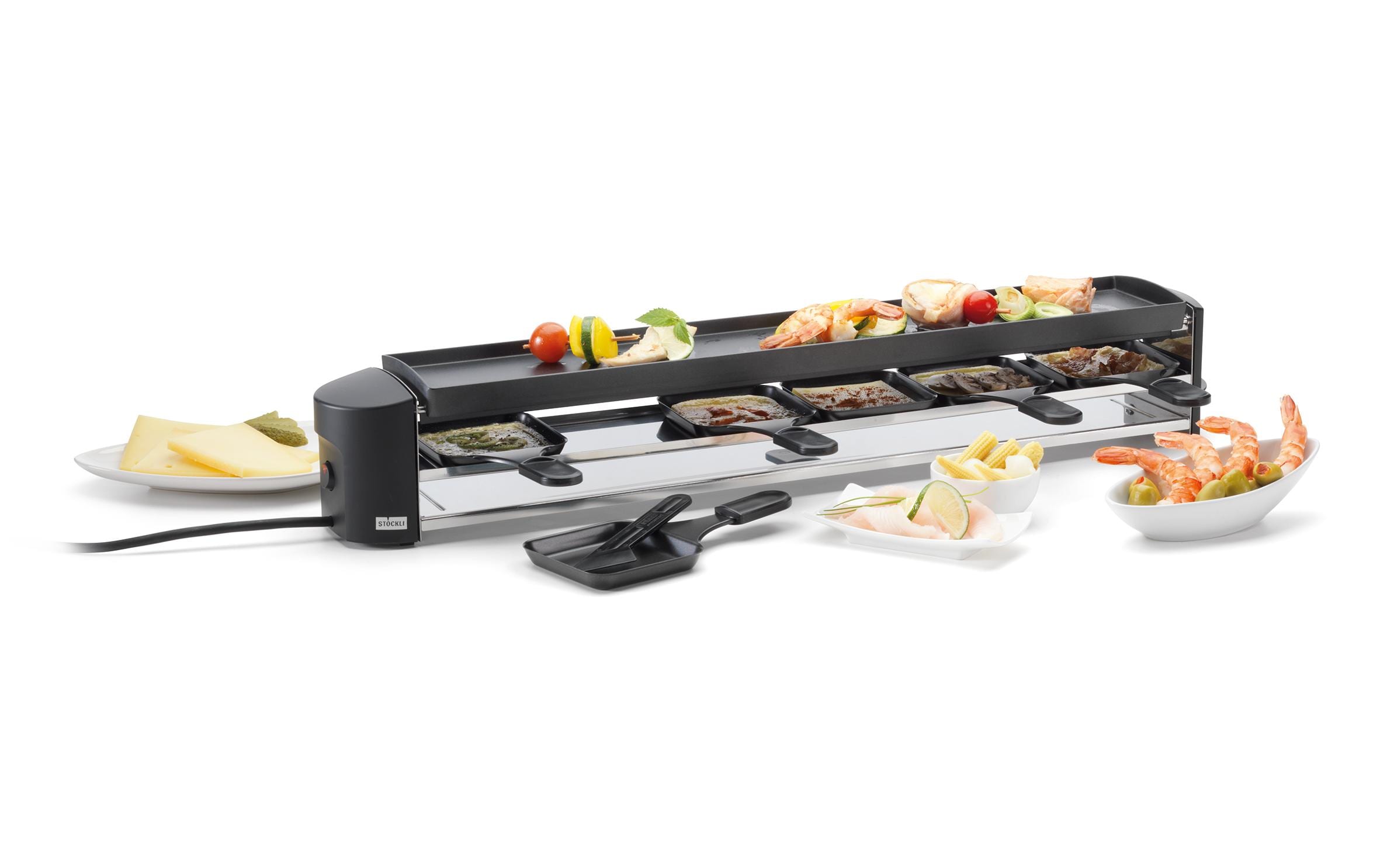 Racletteofen Cheeseboard Six 6 Personen<br>Raclettegerät