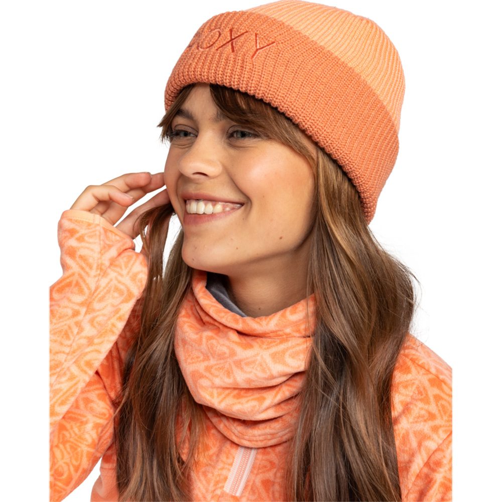 Roxy Freja Beanie Damen peach pink