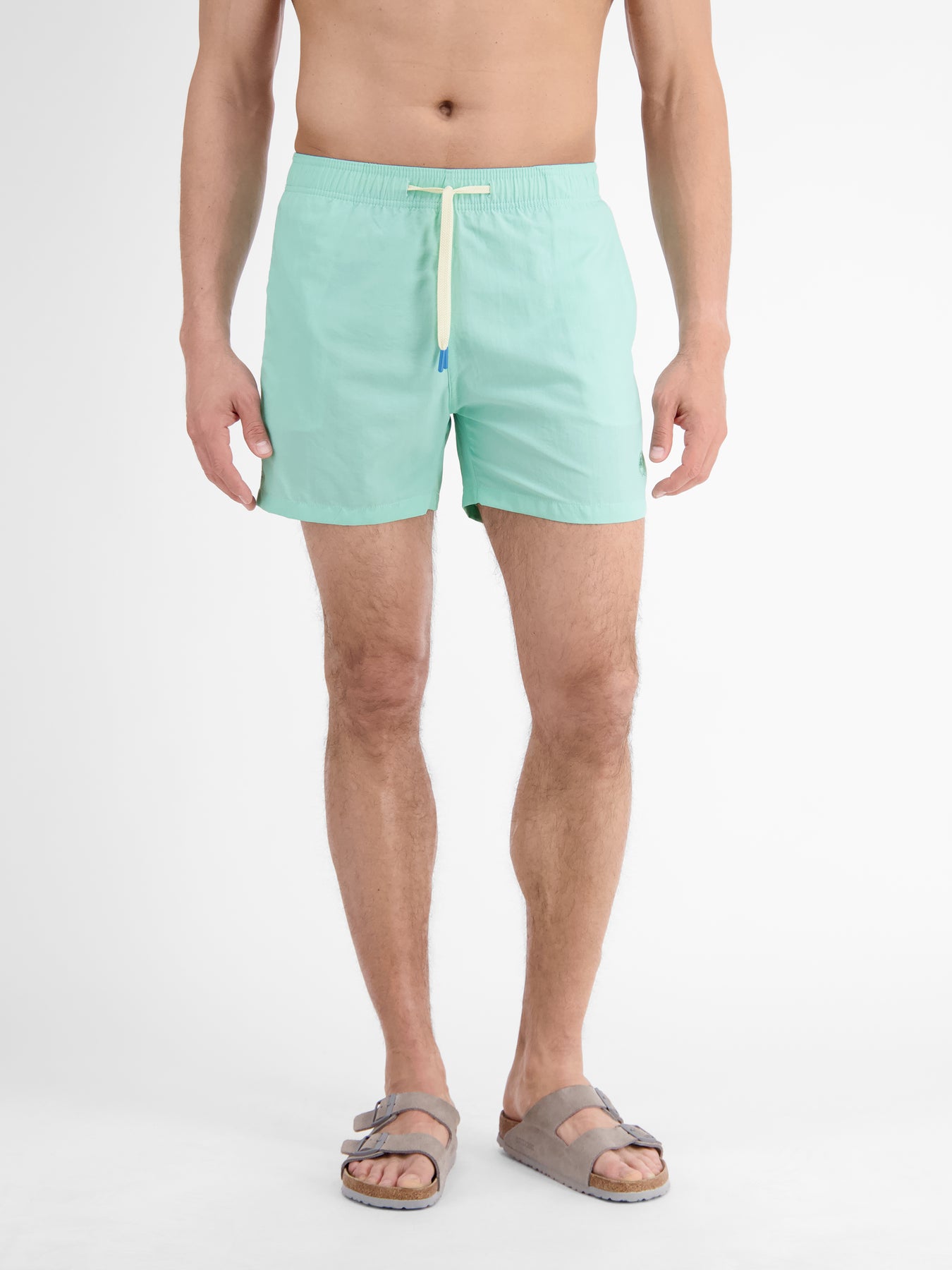 Herren Beach-Shorts mit Innenhose