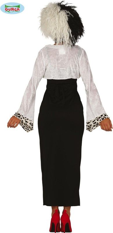 Guirca - Dameskostuum - Zwart - 100% Polyester