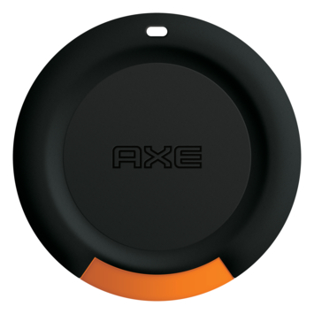 Axe 3D Hanging luchtverfrisser Dark Temptation