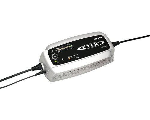 CTEK MXS 10, 12V 10A acculader 20-300 Ah