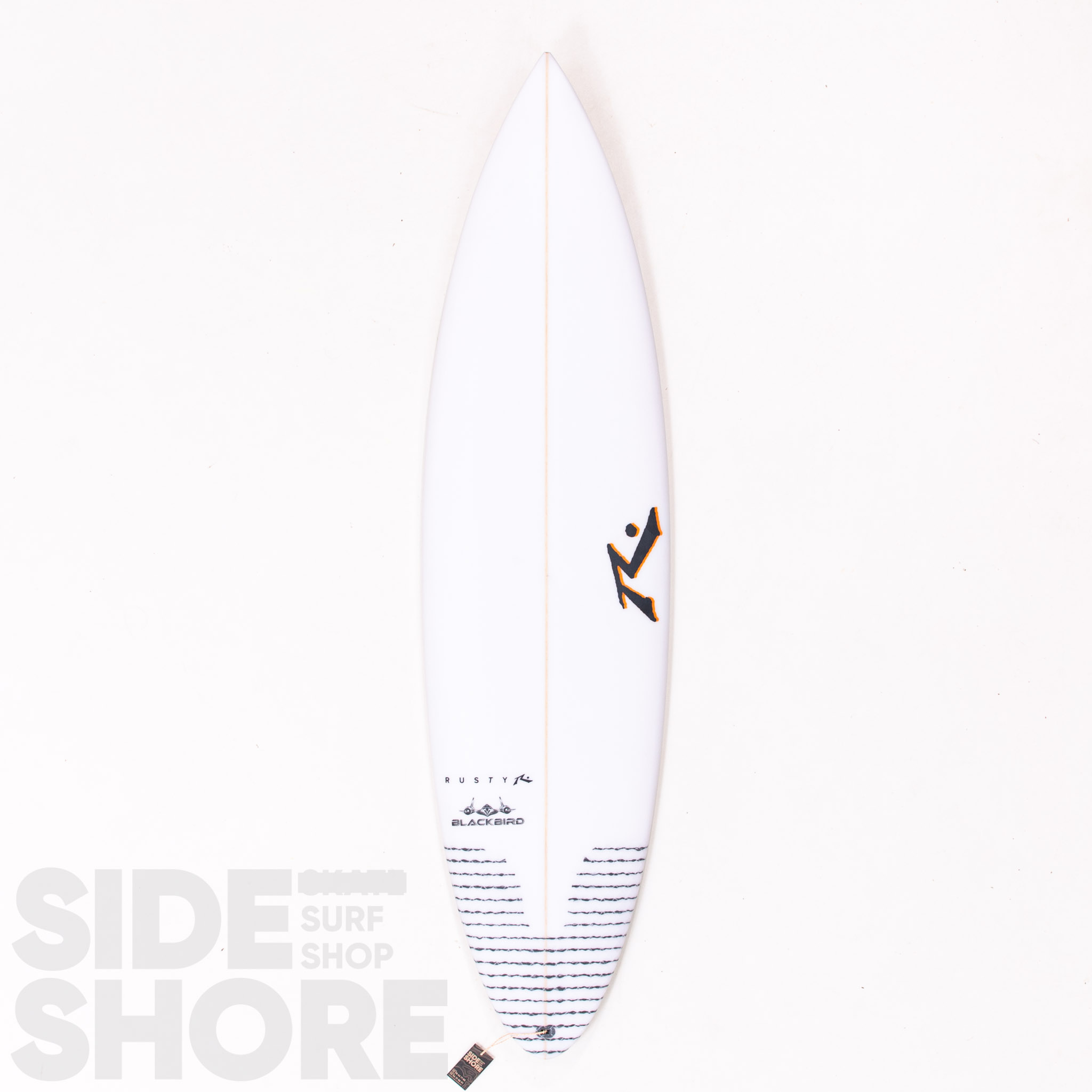 Rusty Surfboards Blackbird - 6'6
