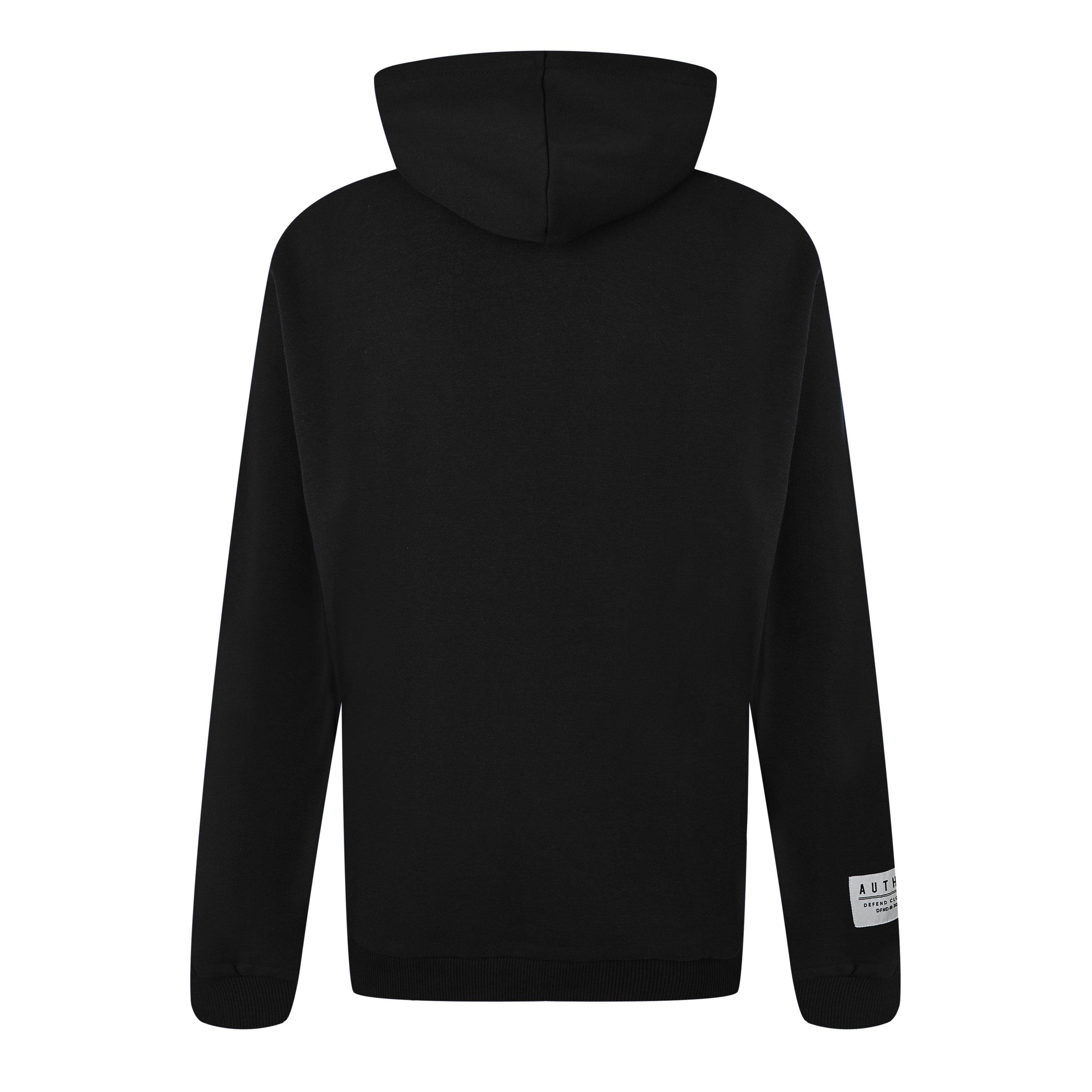 DFND London Bold Type Fleece Tracksuit Set Mens