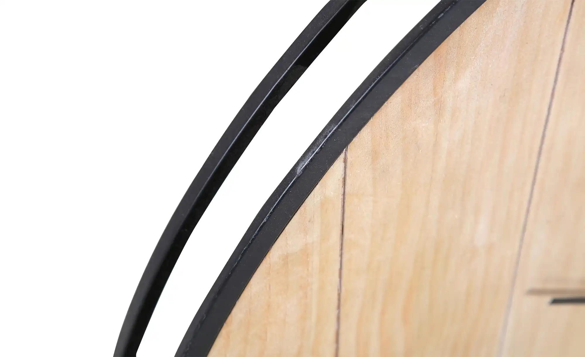 Wanduhr  90 cm Pine
