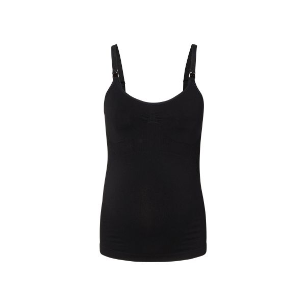 Noppies Seamless Sensil® Voedings Top Evi Black