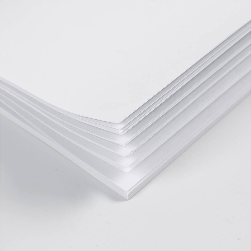 Notesbog - Str. 9,5X16,6 CM - Blank - 32 - 100 G - Hvid - 1 Stk