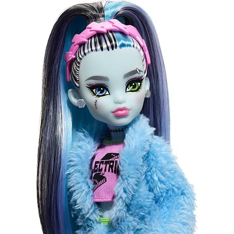 Monster High Creepover Party Frankie Stein dukke