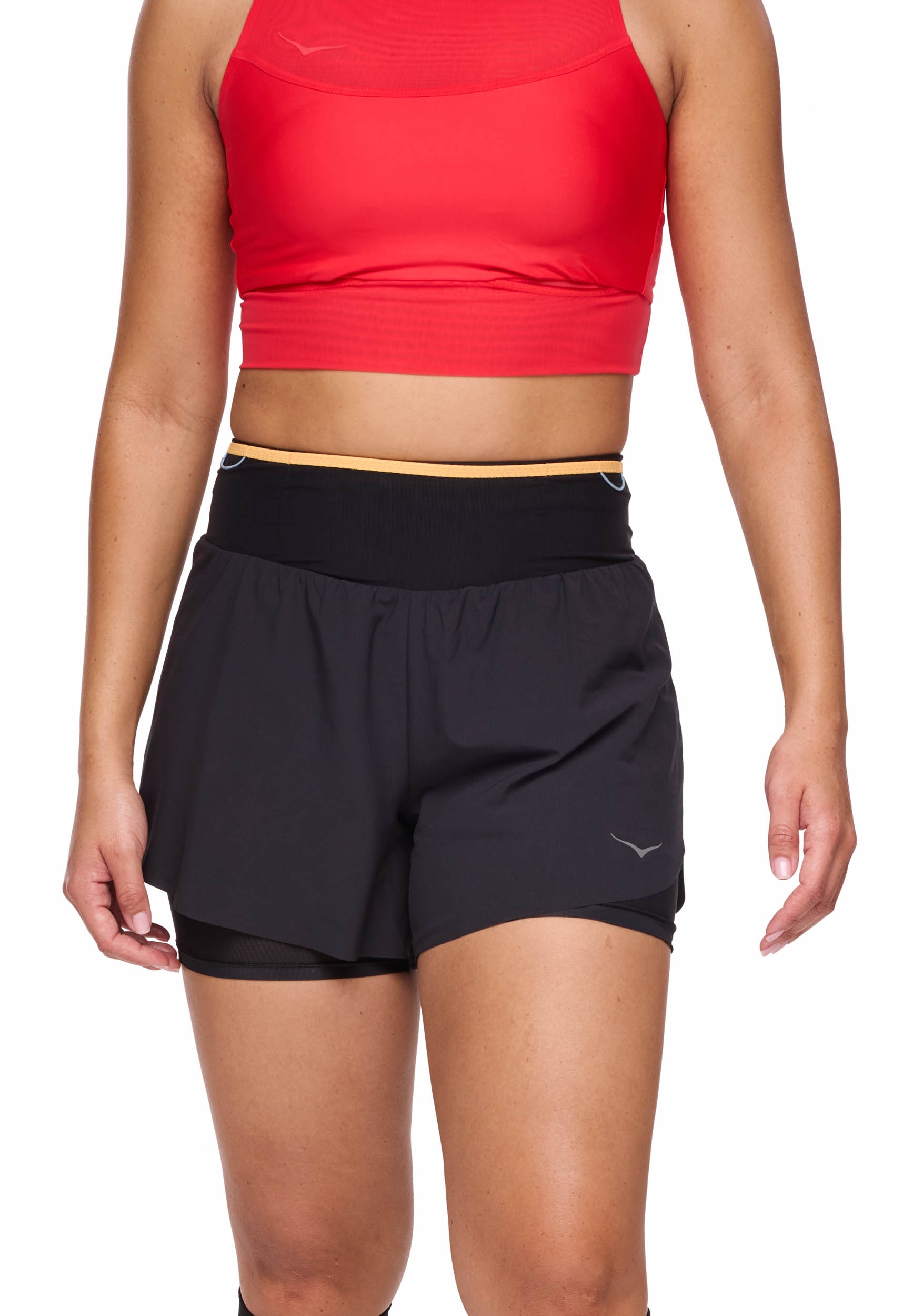 Skyglide Trail Short Dame Black