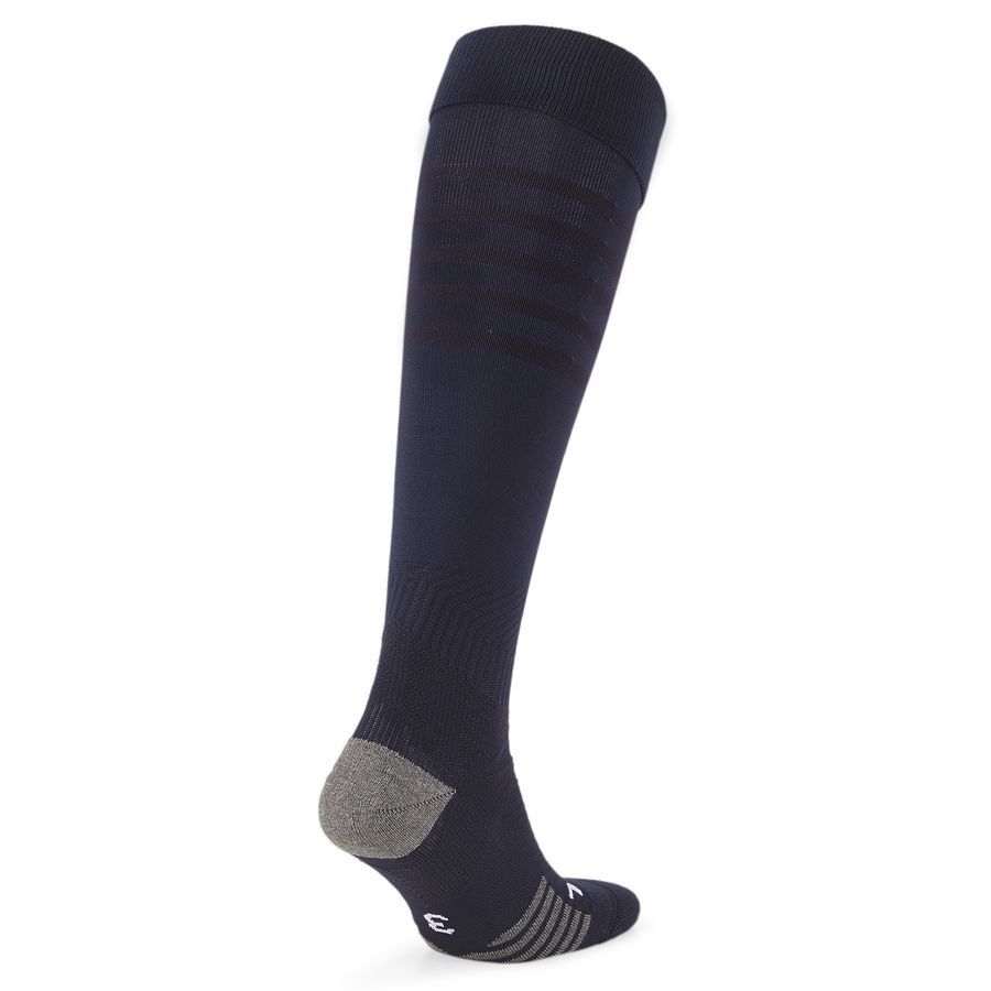 PUMA Chaussettes de Football teamFINAL - Bleu Marine/Blanc