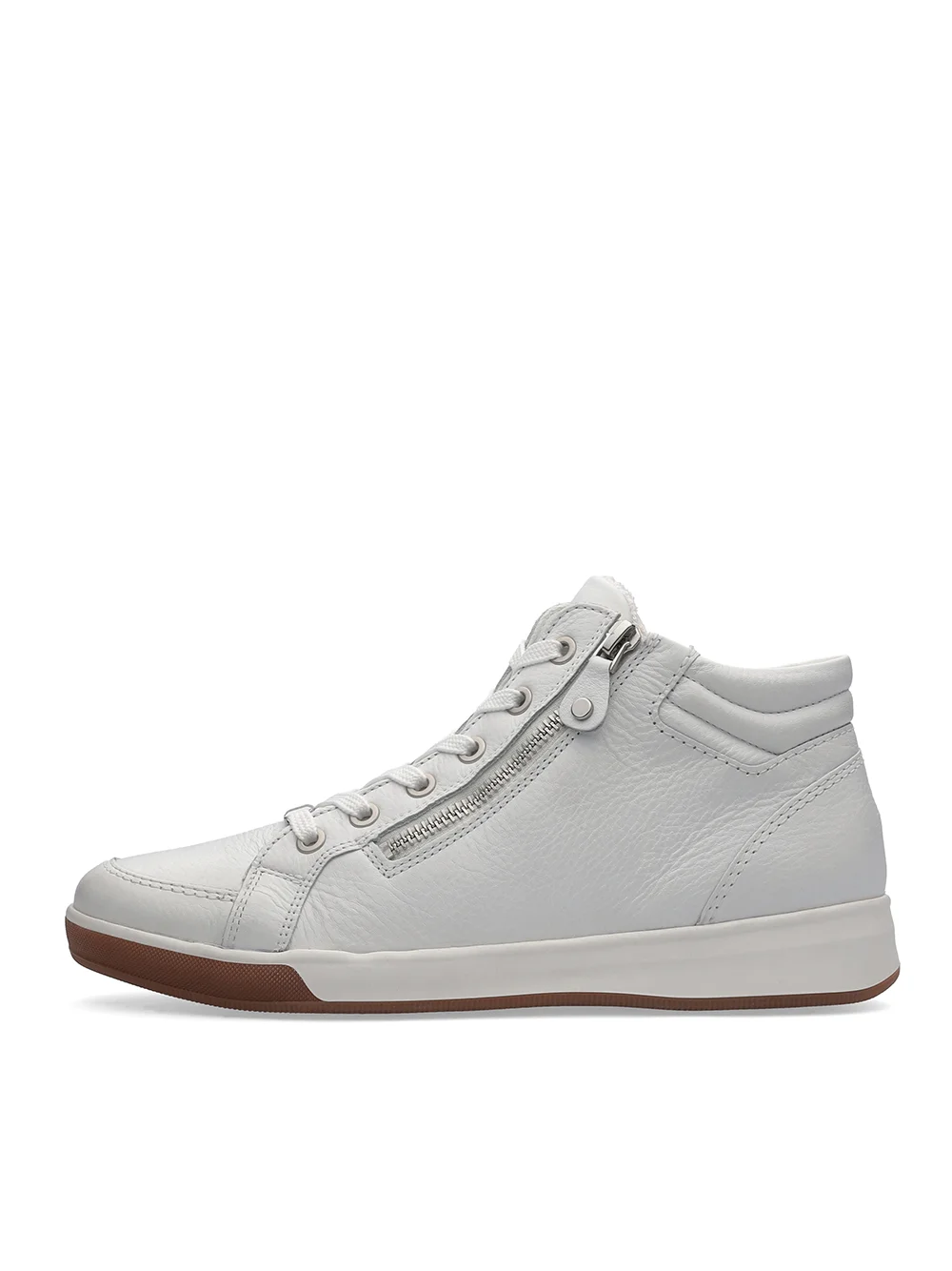 Hightop Sneaker Rom weiß
