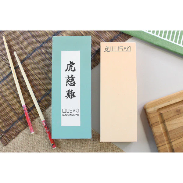 Pierre d'aiguisage 4000 Wusaki fabriquée au Japon Wusaki