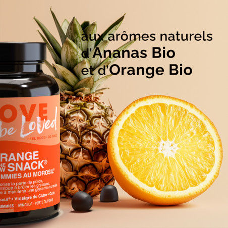 Love and be Loved Gummies au Morosil® et Vinaigre de Cidre 3 semaines