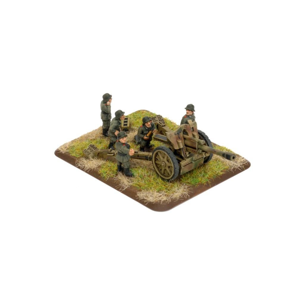 Flames of War - 10.5cm Artillery Battery