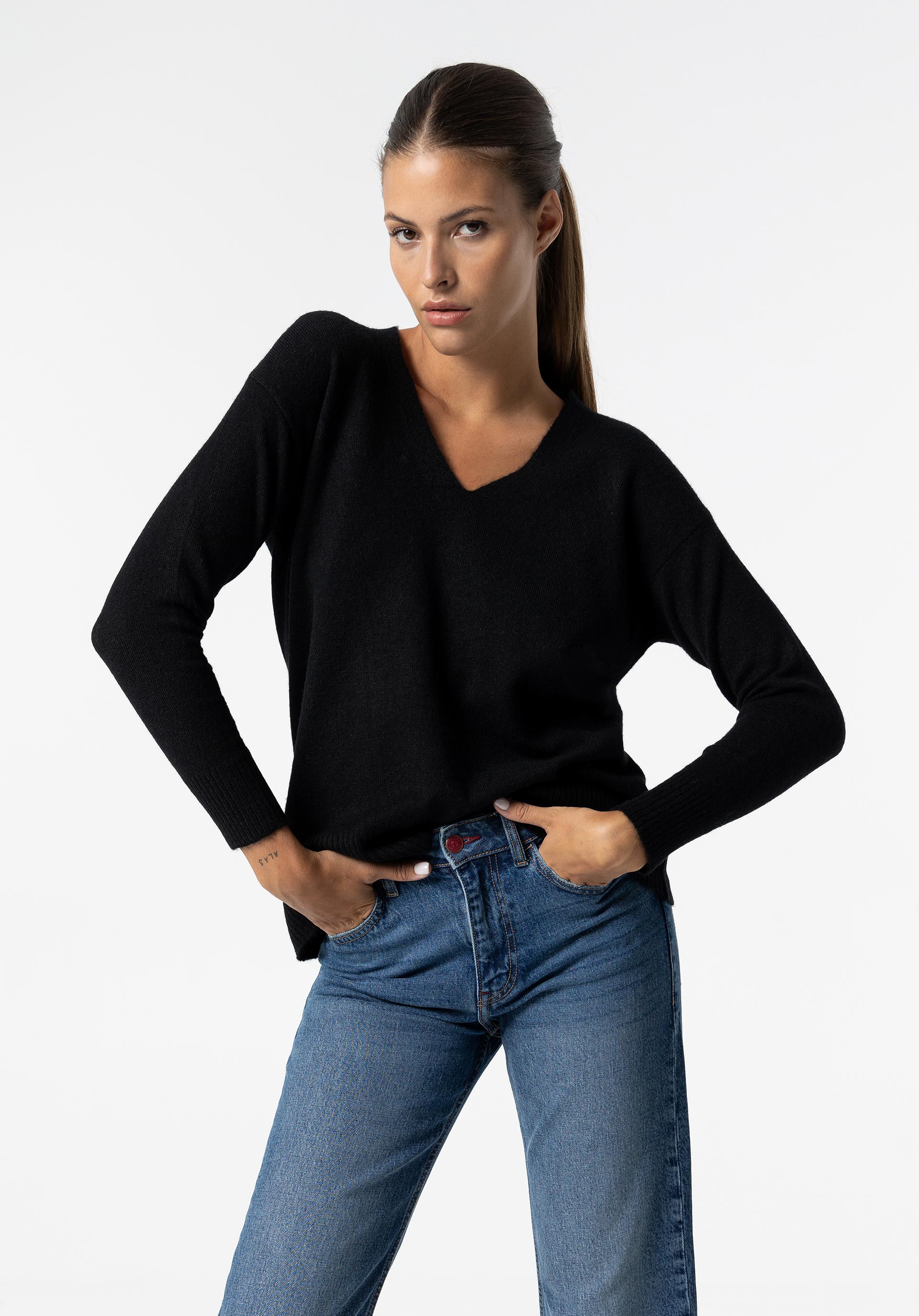 Camisola de Malha Oversize